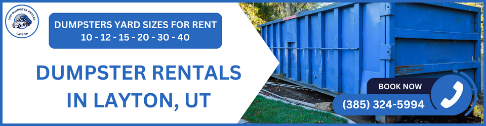 DDD Dumpster Rental Layton